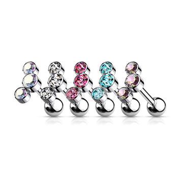 ASTM F136 Titanium Implant Grade Titanium Internally Threaded 3-Bezel... - Image 9