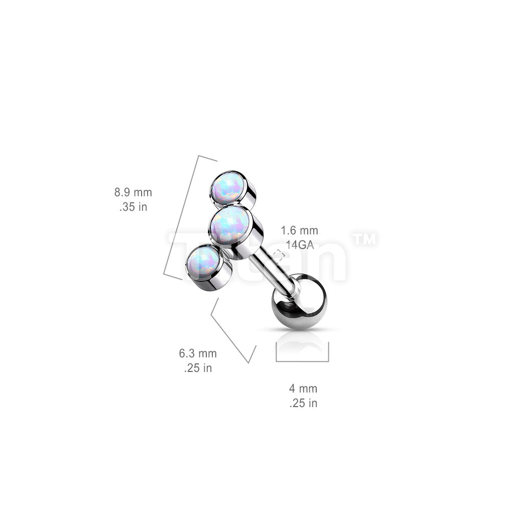 ASTM F136 Titanium Implant Grade Titanium Internally Threaded 3-Bezel... - Image 6