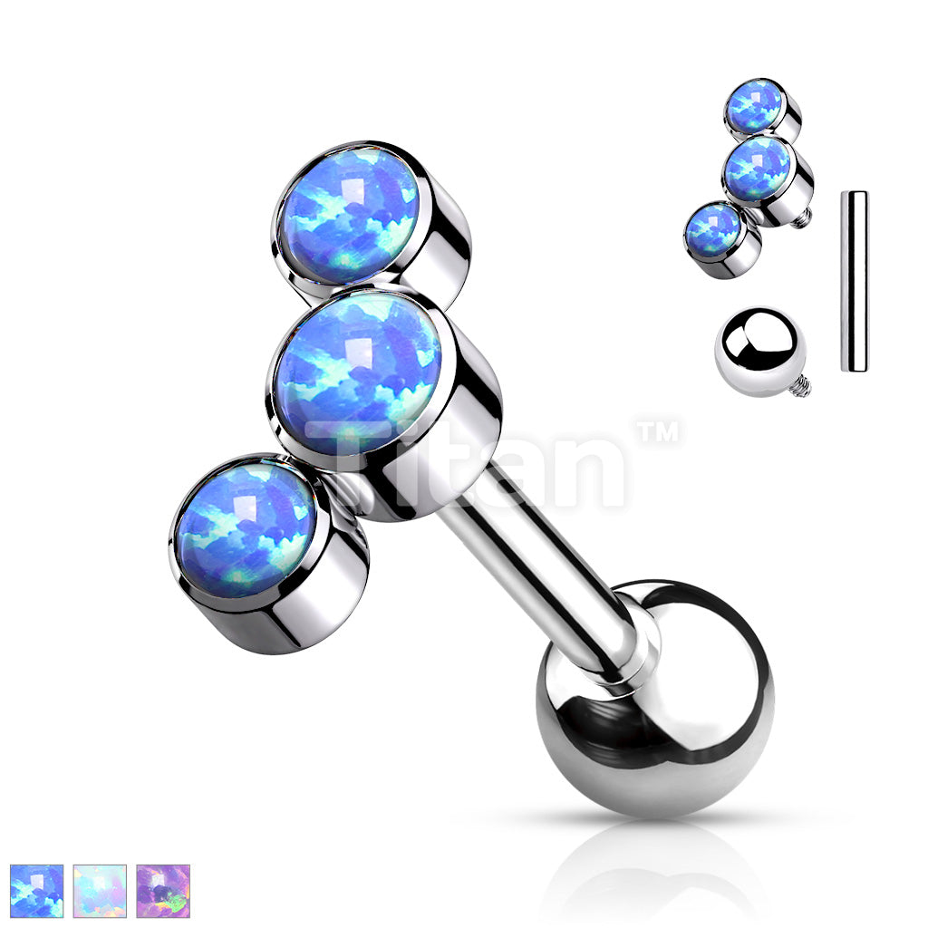ASTM F136 Titanium Implant Grade Titanium Internally Threaded 3-Bezel... - Image 2