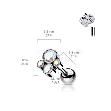 ASTM F136 Titanium Implant Grade Titanium Internally Threaded Cartilage... - Image 8