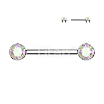 ASTM F136 Titanium Implant Grade Titanium Internally Threaded Nipple... - Image 2