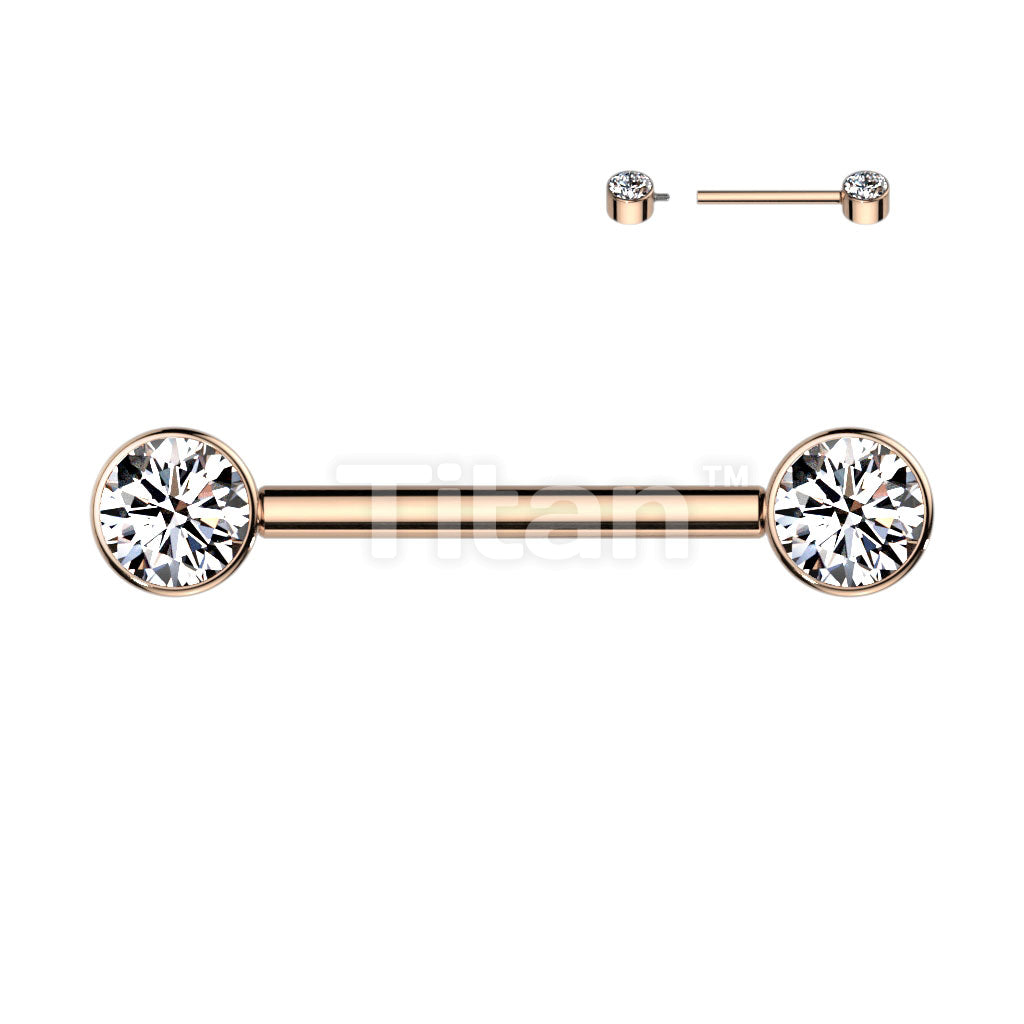 ASTM F136 Titanium Implant Grade Titanium Internally Threaded Nipple... - Image 8