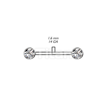 ASTM F136 Titanium Implant Grade Titanium Internally Threaded Nipple... - Image 11