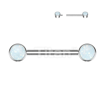 ASTM F136 Titanium Implant Grade Titanium Internally Threaded Nipple... - Image 5