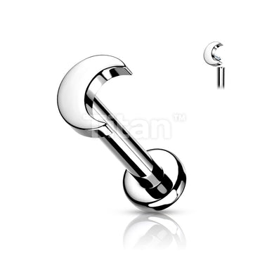 ASTM F136 Titanium Implant Grade Titanium Internally Threaded Crescent... - Image 6