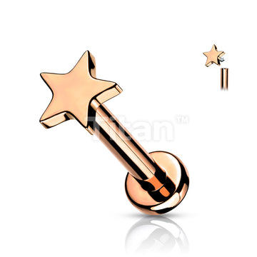 ASTM F136 Titanium Implant Grade Titanium Internally Threaded Star Top... - Image 5