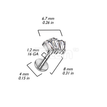 ASTM F136 Titanium Implant Grade Titanium Internally Threaded 3... - Image 5
