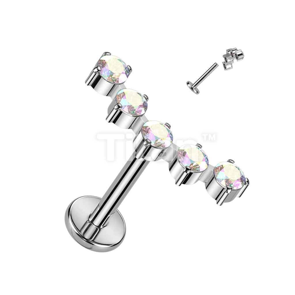 ASTM F136 Titanium Implant Grade Titanium Internally Threaded With 5... - Image 2