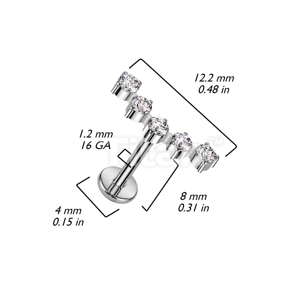 ASTM F136 Titanium Implant Grade Titanium Internally Threaded With 5... - Image 5