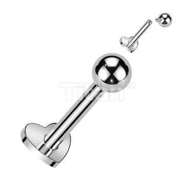ASTM F136 Titanium Implant Grade Titanium Internally Threaded Heart... - Image 5