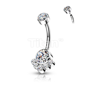 ASTM F136 Titanium Implant Grade Titanium Internally Threaded Round... - Image 4