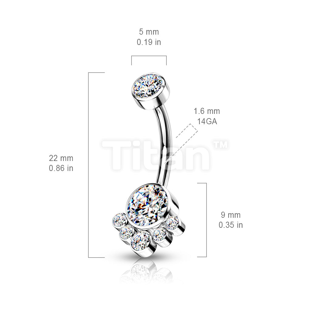 ASTM F136 Titanium Implant Grade Titanium Internally Threaded Round... - Image 8