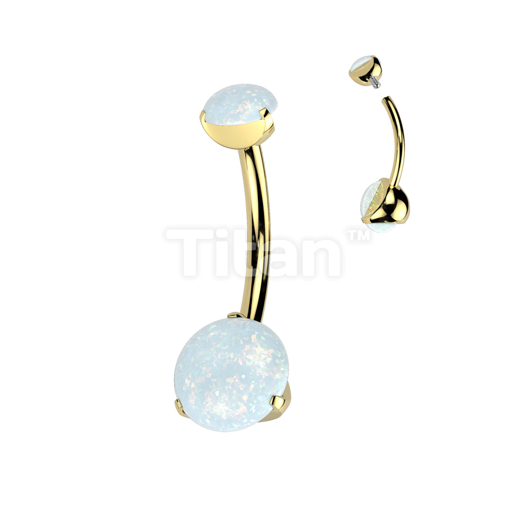 ASTM F136 Titanium Implant Grade Titanium Internally Threaded Top Prong... - Image 2