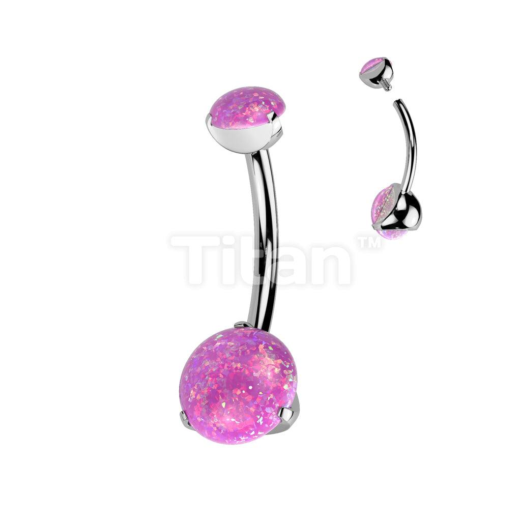 ASTM F136 Titanium Implant Grade Titanium Internally Threaded Top Prong... - Image 5