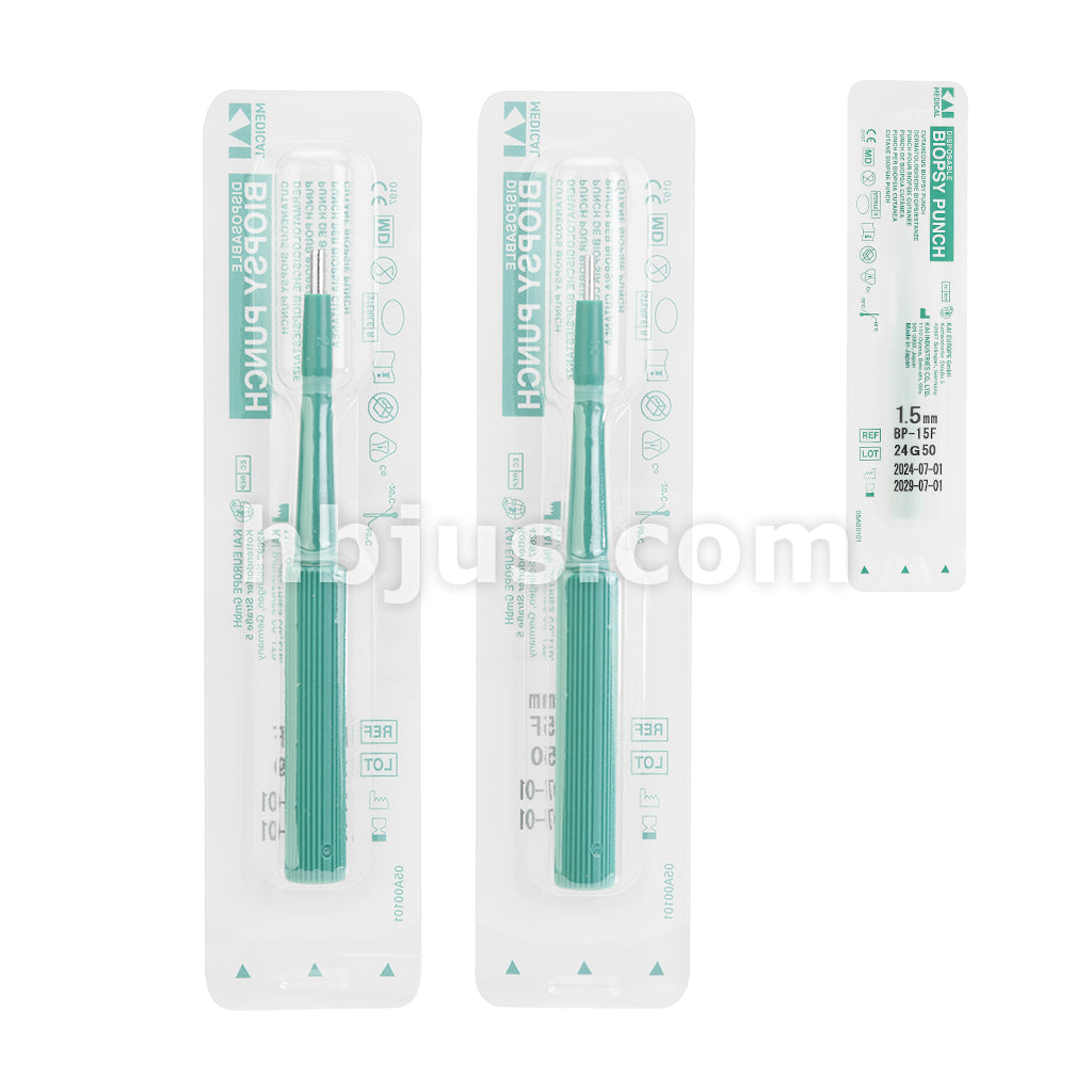 Sterilized Disposable Biopsy Dermal Punch