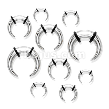 60 Pcs 316L Surgical Steel Bull Tapers (6 Pcs X 10 Sizes) - Image 3