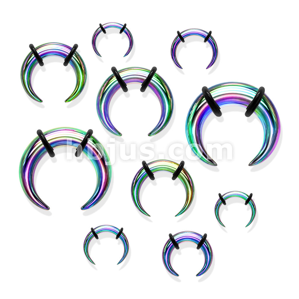 60 Pcs 316L Surgical Steel Bull Tapers (6 Pcs X 10 Sizes) - Image 4