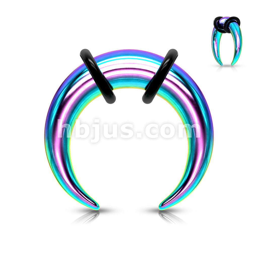 60 Pcs 316L Surgical Steel Bull Tapers (6 Pcs X 10 Sizes) - Image 8