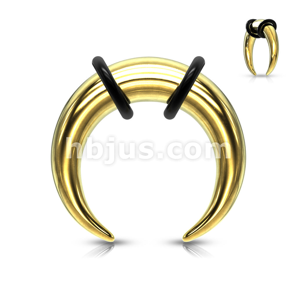 60 Pcs 316L Surgical Steel Bull Tapers (6 Pcs X 10 Sizes) - Image 5