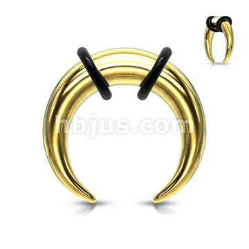 60 Pcs 316L Surgical Steel Bull Tapers (6 Pcs X 10 Sizes) - Image 5