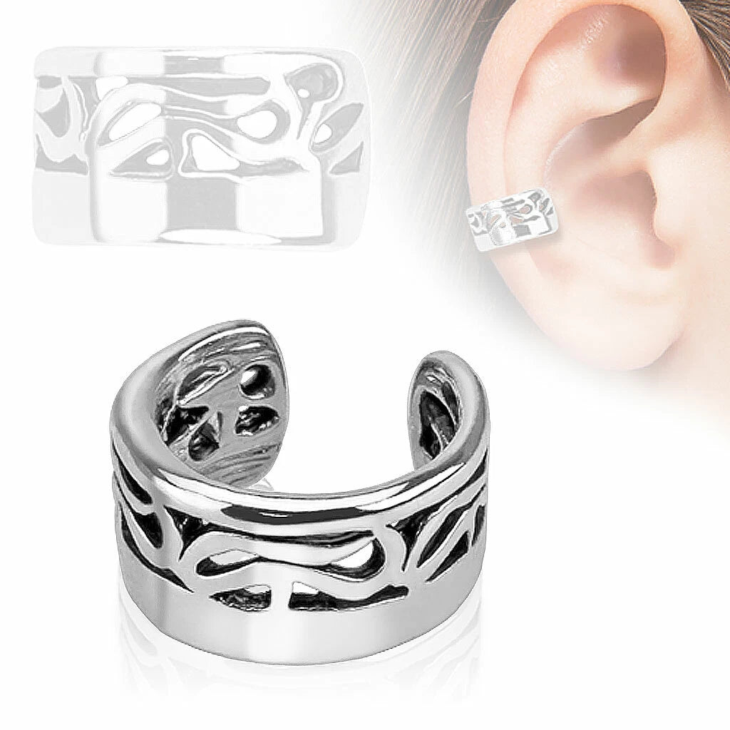 Tribal Brass Non Piercing Ear Cuff