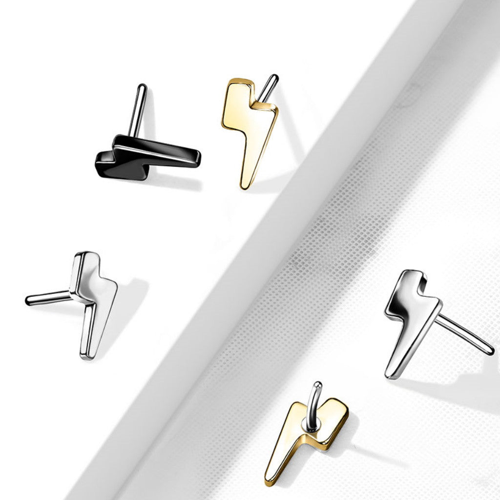 ASTM F136 Titanium Implant Grade Titanium Threadless Push In Lightning...