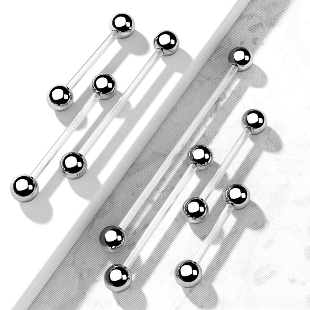 Bio Flex Surface Piercing Barbell