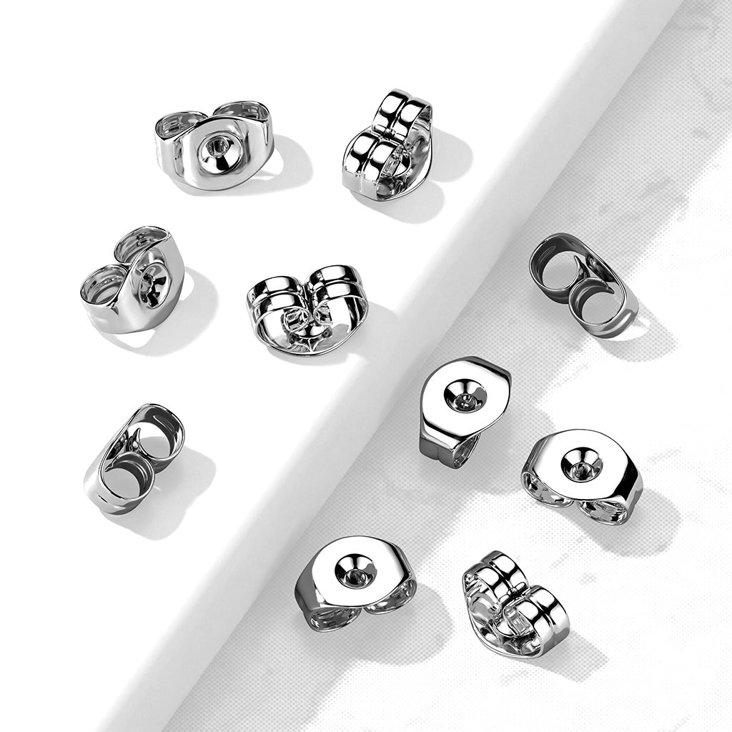 316L Surgical Steel Pairs 316L Stainless Steel Butterfly