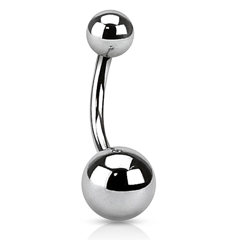 Basic 316L Surgical Steel Navel Ring