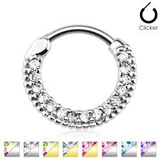 316L Surgical Steel Round Top 316L Surgical Steel Nose Septum/Ear...