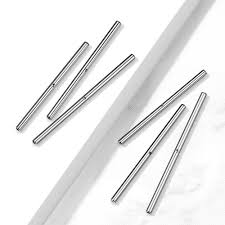 Pack 316L Surgical Steel Internally Threaded IndustrialBarbell