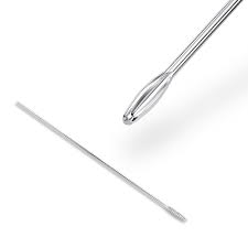 316L Surgical Steel Stainless Steel Dermal Anchor Assistant Tool