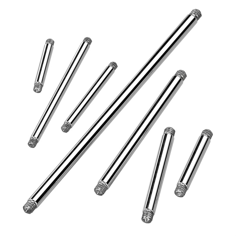 Implant Grade Titanium Externally Threaded Barbell Pins