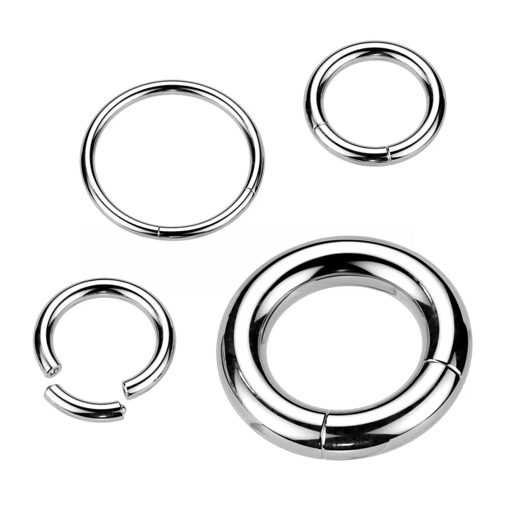 Seamless Segment Ring 316L Surgical Steel