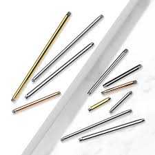 Pack External Thread 316L Surgical Steel Barbell Pins
