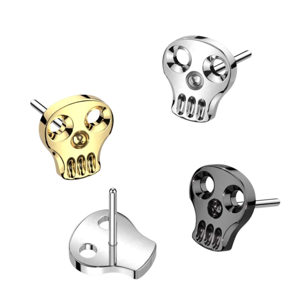 ASTM F136 Titanium Implant Grade Titanium Threadless Push In Hollow...