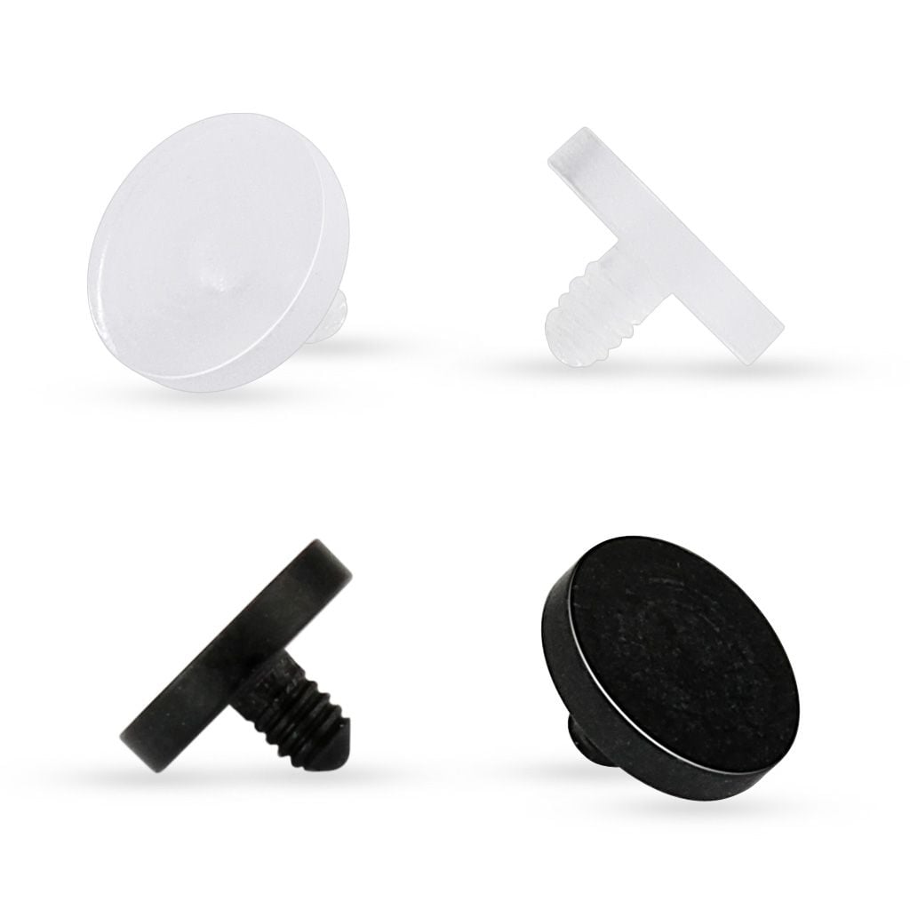 Acrylic Dermal Anchor Retainer