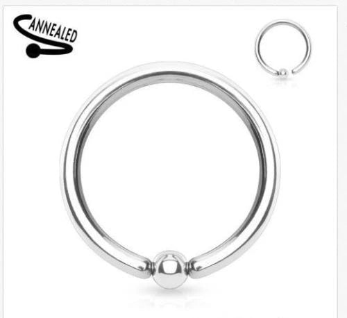 2mm Micro Ball Fixed Captive Bead Rings 316L Surgical Steel