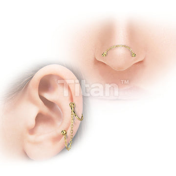 ASTM F136 Titanium Titanium Connector Chain - Image 6